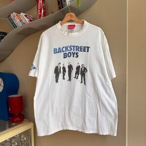 Vintage Backstreet Boys Band Shirt